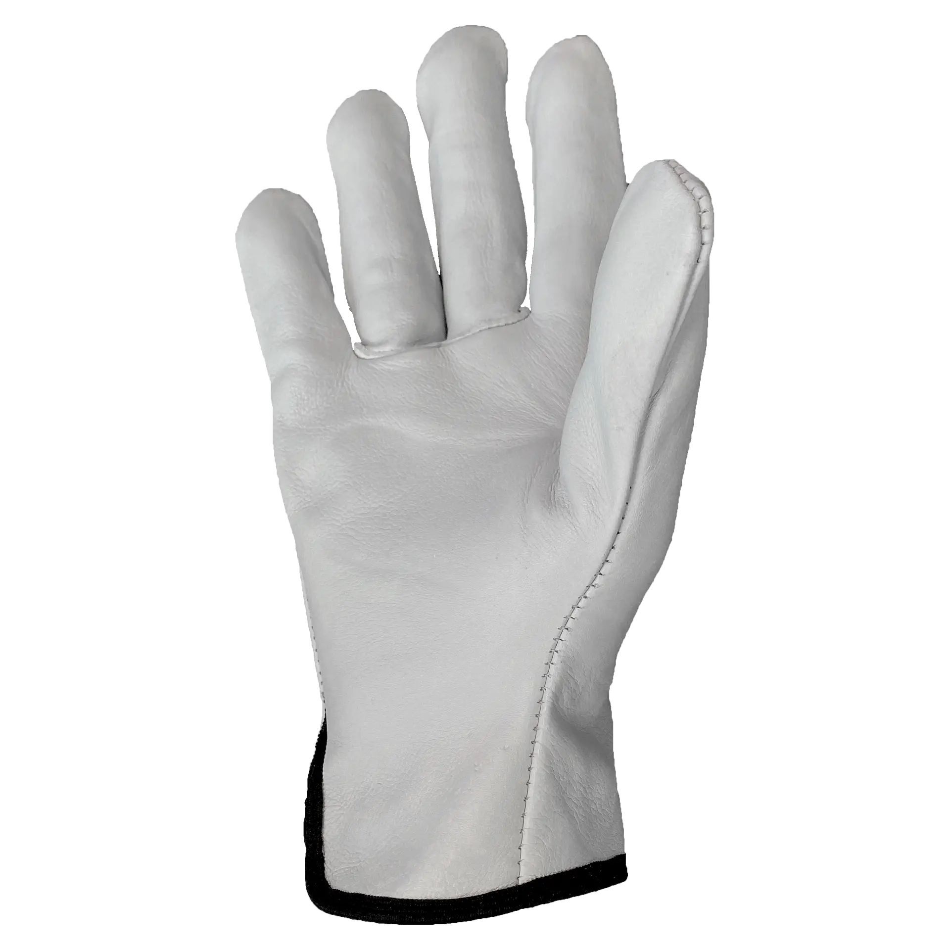 Driver-Handschuh aus Rindvollleder ADLER-D, grau, Gr. 7