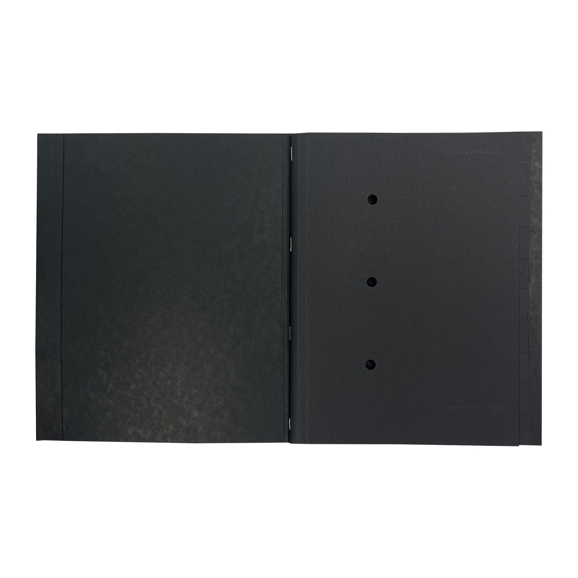 Unterschriftsmappe Slim DIN A4 schwarz