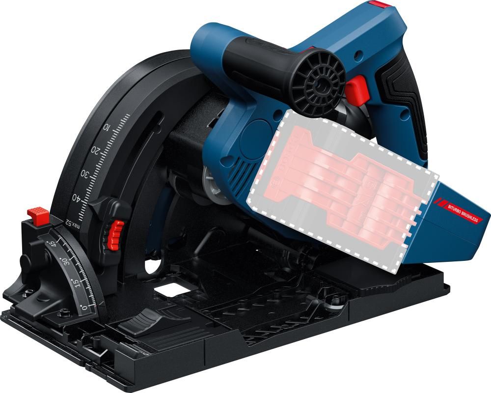Akku-EXPERT-Tauchsäge EXKT18V-52G ohne Akku ohne Ladegerät L-Boxx