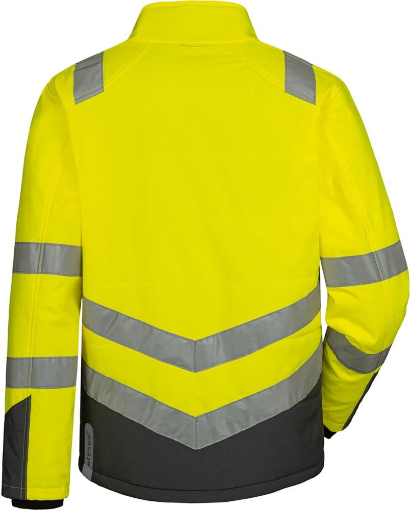 Warn-Steppjacke, Bechtol, orange, Gr.M