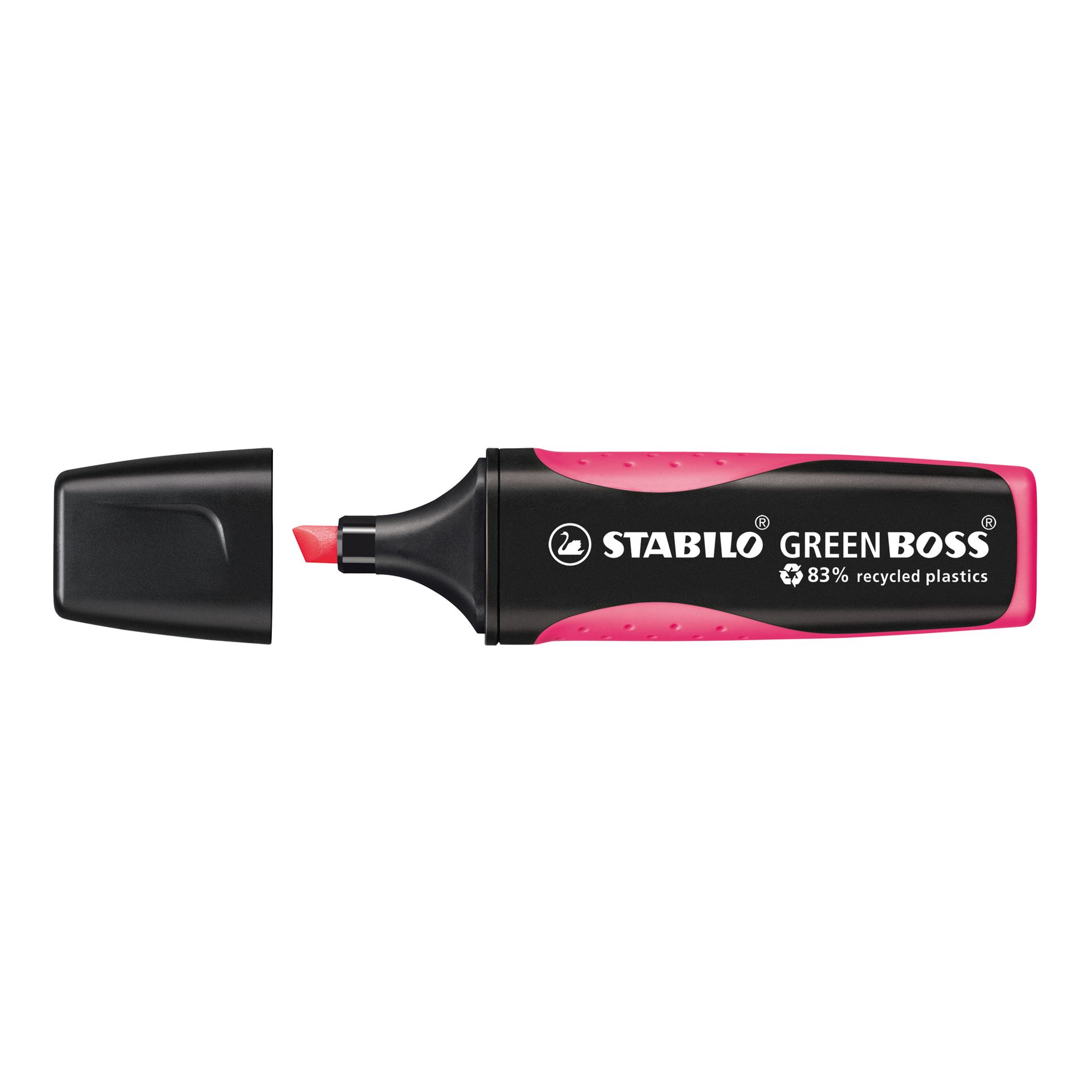 Textmarker GREEN BOSS 2+5mm pink