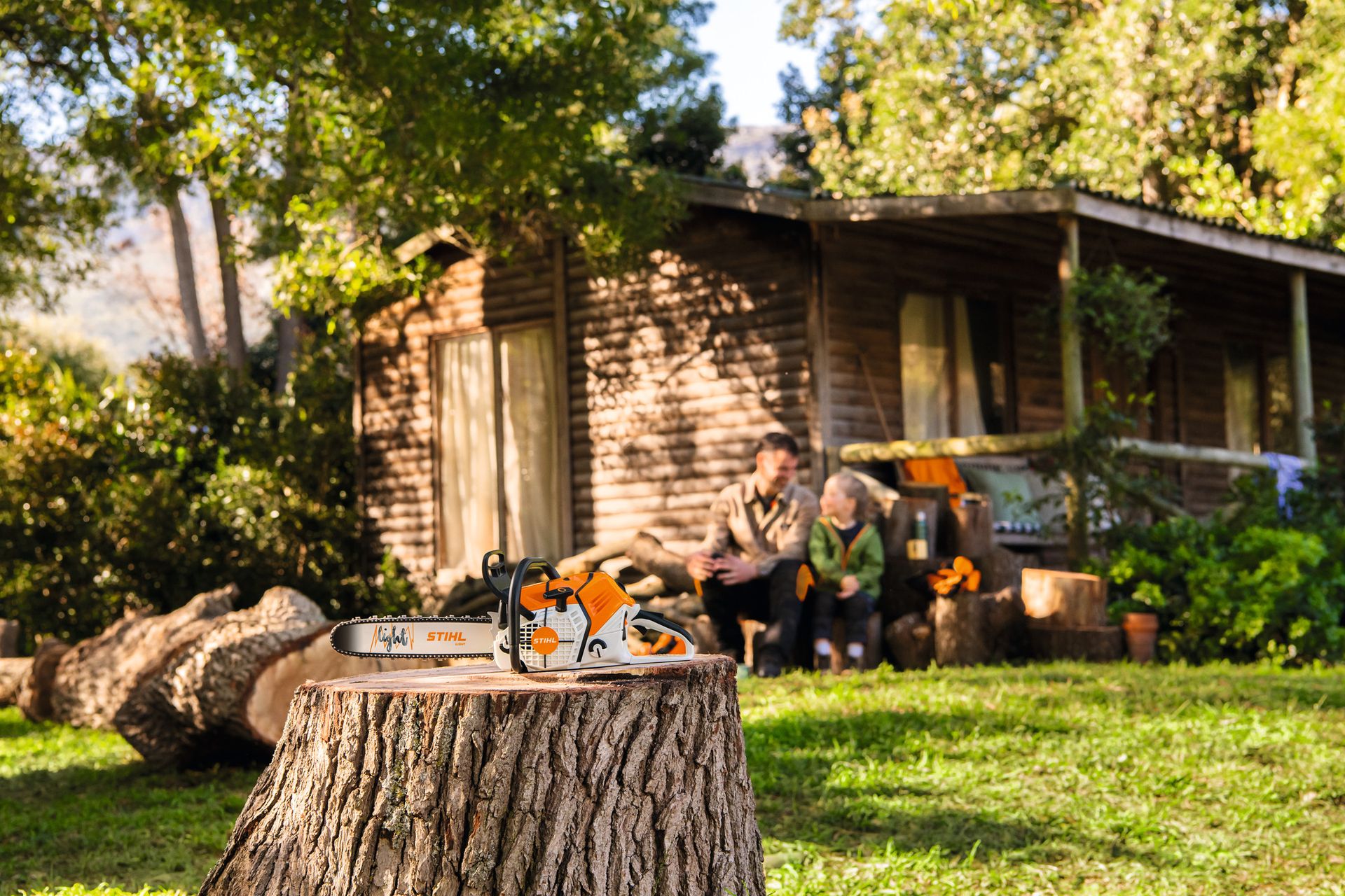 STIHL Spielzeug-Säge inkl Batterien