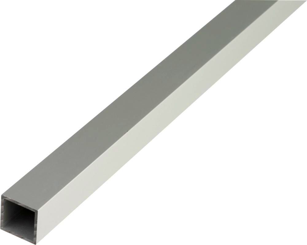 Vierkantrohr ALU,si.elox.15x15x1/2m GAH Alberts