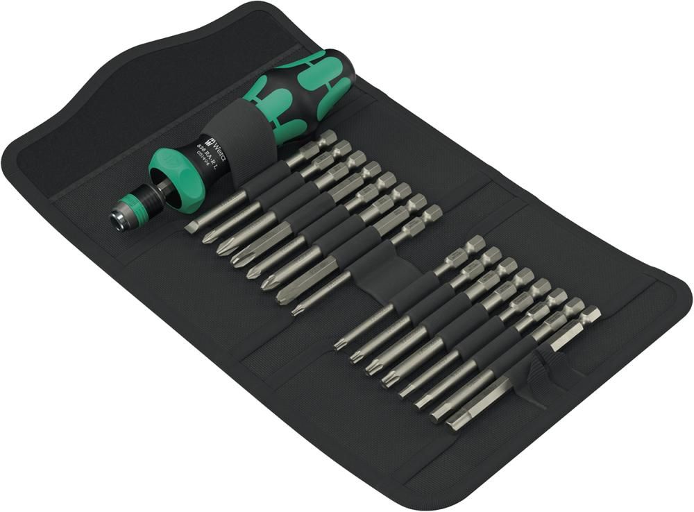 Bit-Satz Kraftform Kompakt 60 RA-R 1 Wera