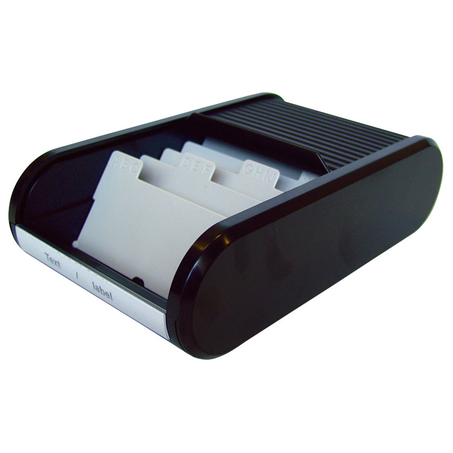 Visitenkartenbox the personal 300Karten sw/sw