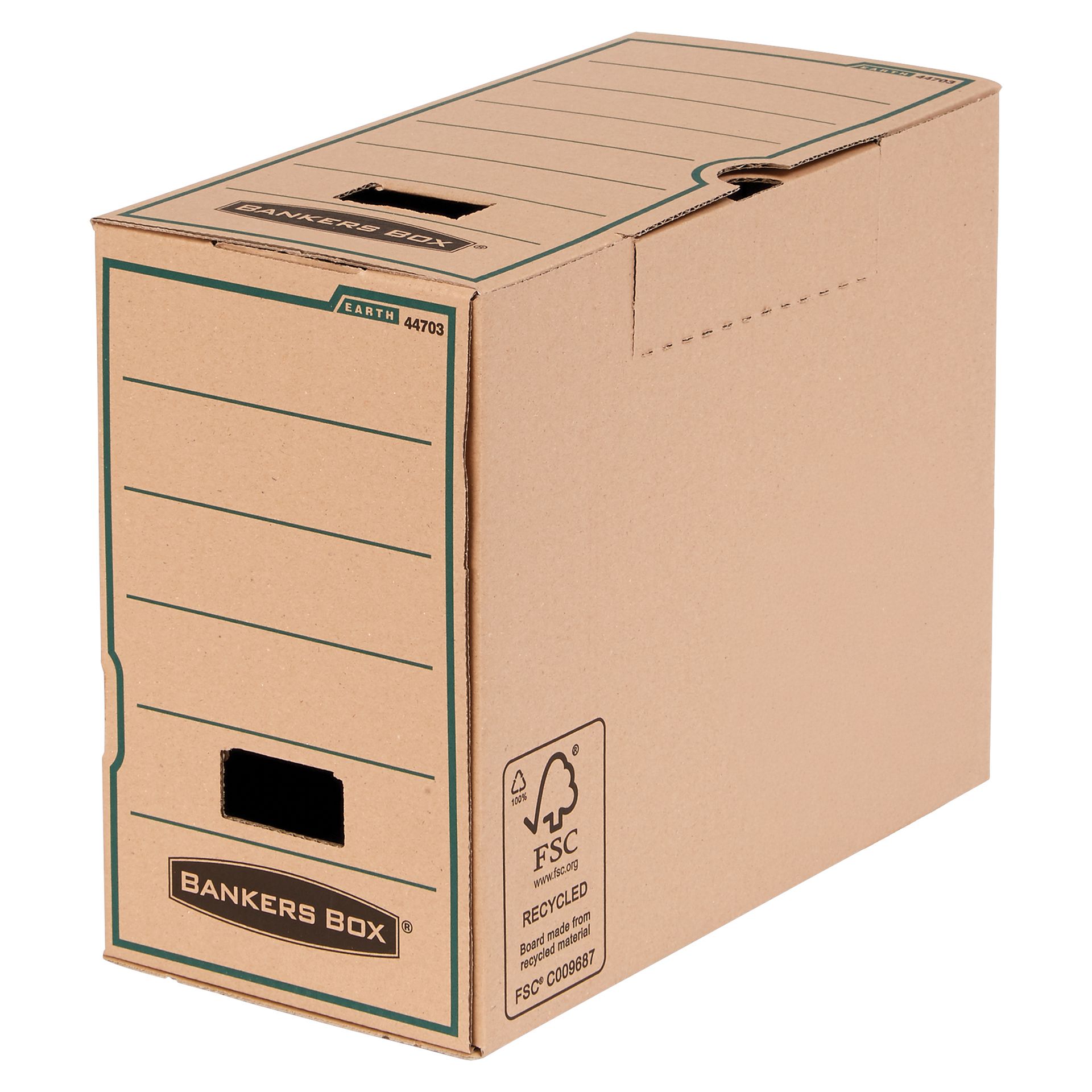 Archivbox Earth Series naturbraun
