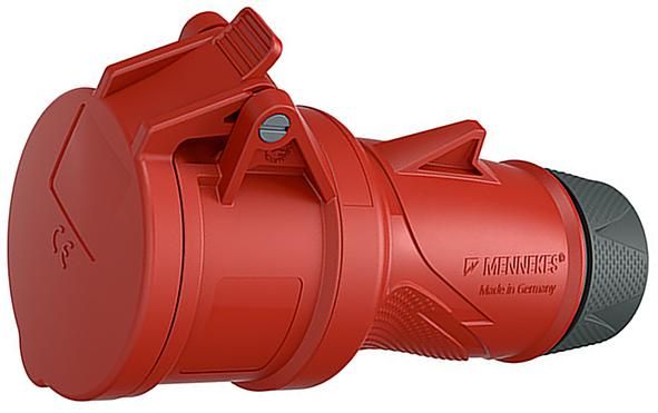CEE-Kupplung 32A IP54 5-polig 6 h 400V PowerTOP Xtra Mennekes