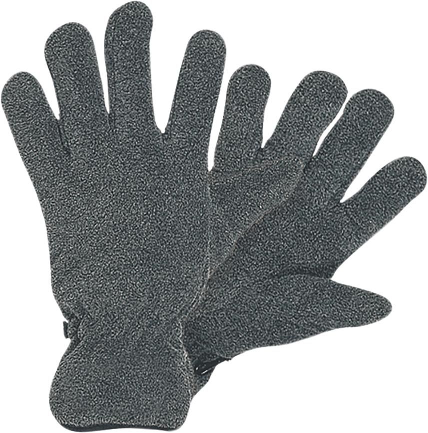 Handsch.Fleece,Thinsulatedunkelgrau Gr. L