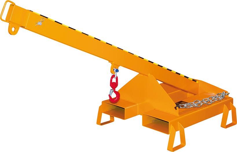 Lastarm, Neigung 25G, tel125-1000kg, lack.