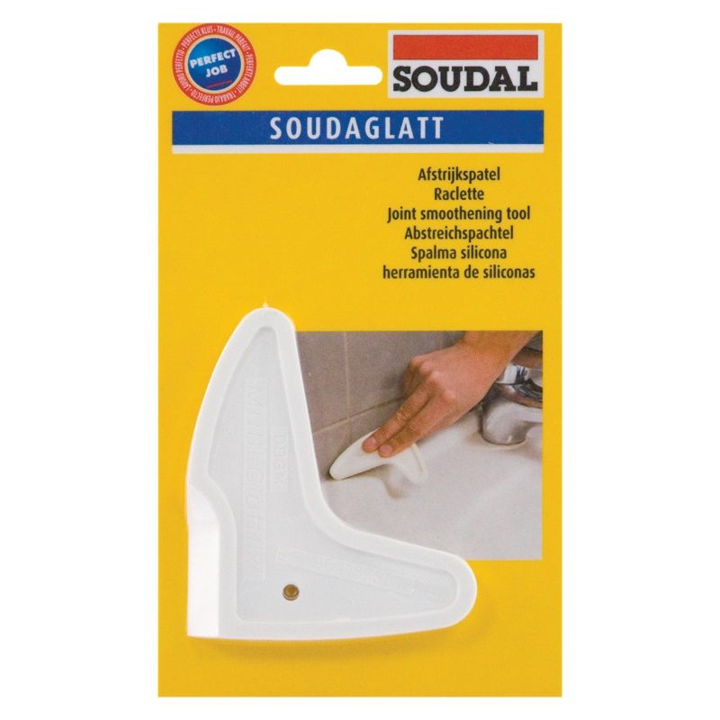 SOUDAL Glättespachtel, "Soudaglatt"