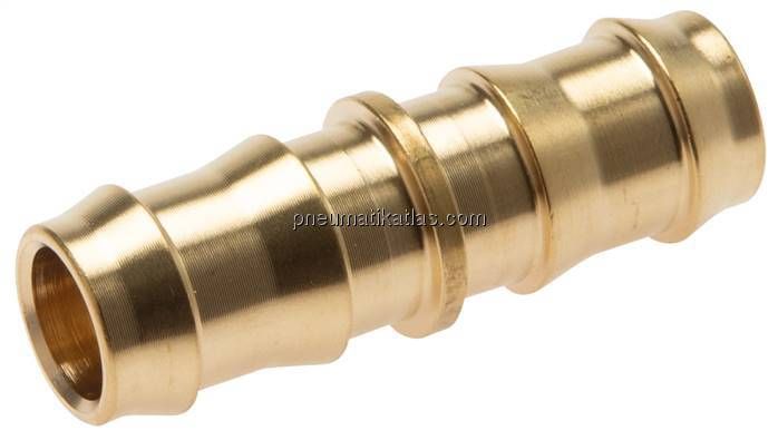 Steck-Schlauchverbindungsrohr, 12,7mm GSP-Schlauch