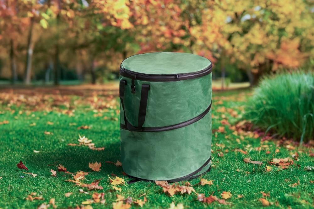 Gartenabfallsack Close pop up 150 l mit Deckel Polyester