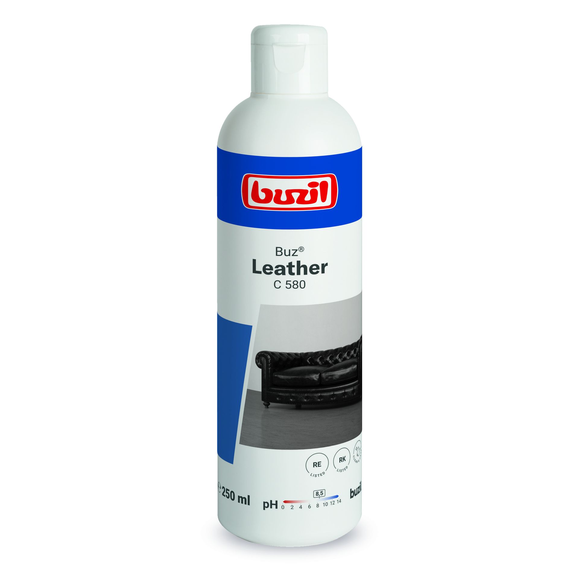 Buz® Leather,Oberflächenintensivreiniger für Glattleder