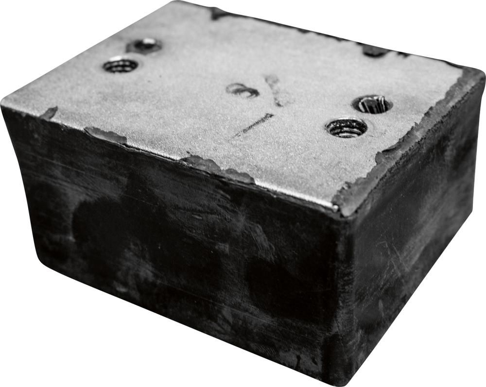 Richthammer 3700 Galvanisiert / Gummi