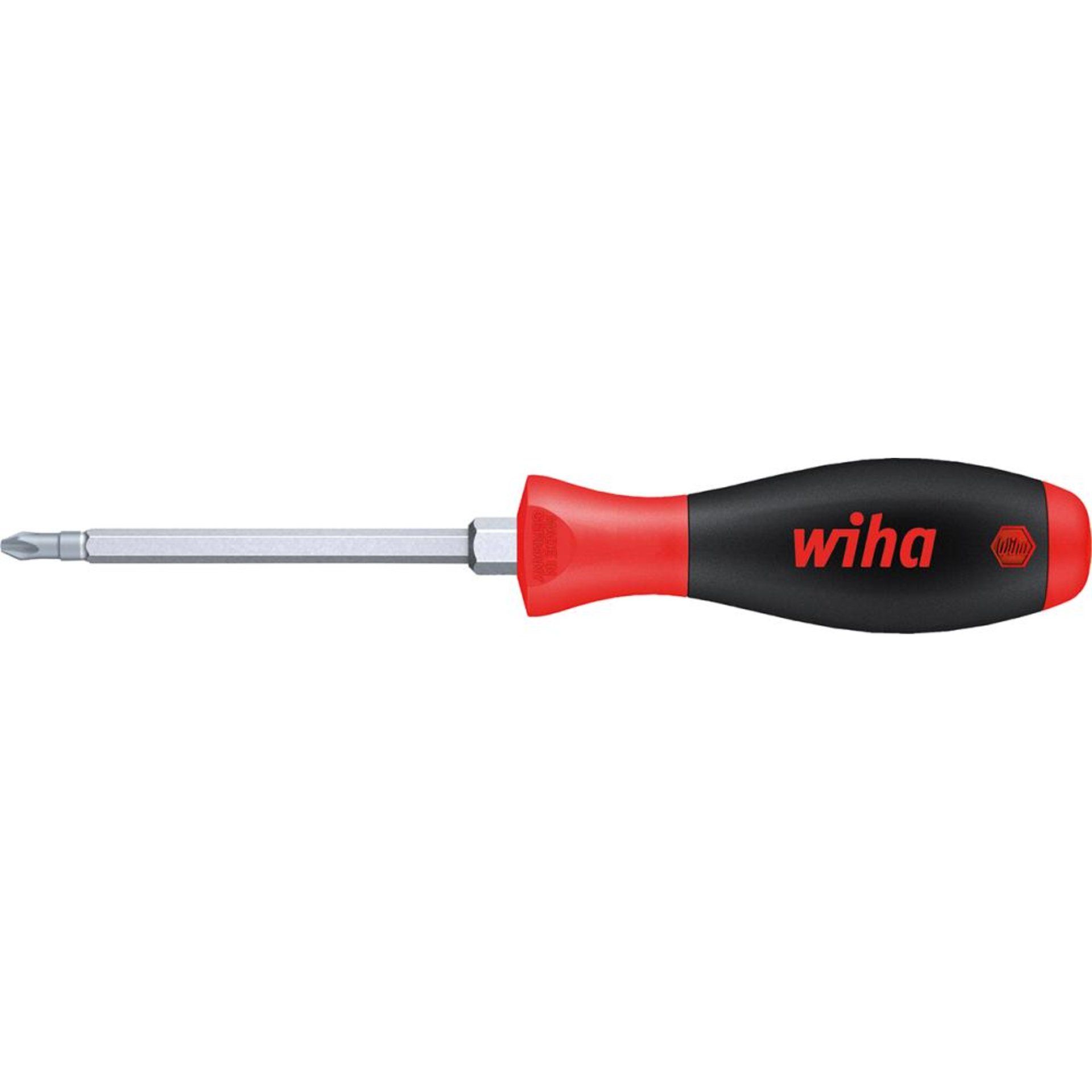 Wiha Schraubendreher 6-kant PH1x80mm