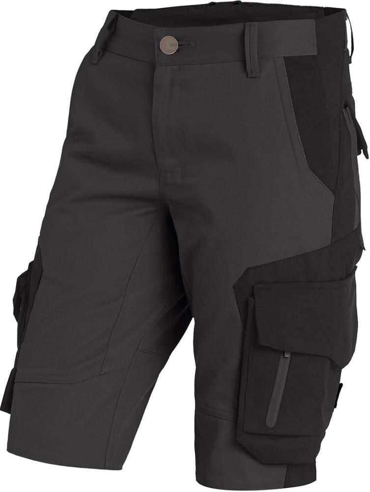 Damen-Bermuda ANNIKA anthrazit-schwarz 34 FHB