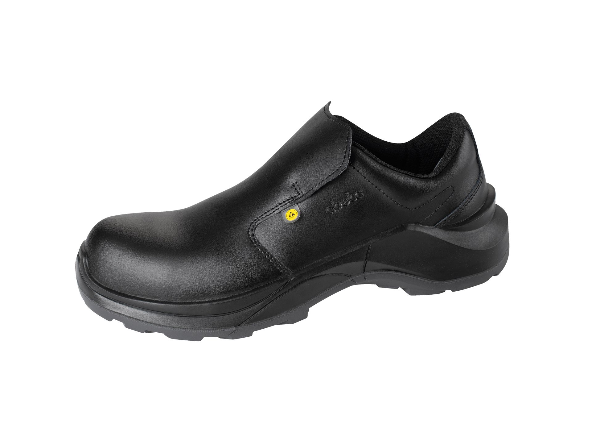 Abeba Food Trax Sicherheitsslipper S3, Schwarz, Gr. 48