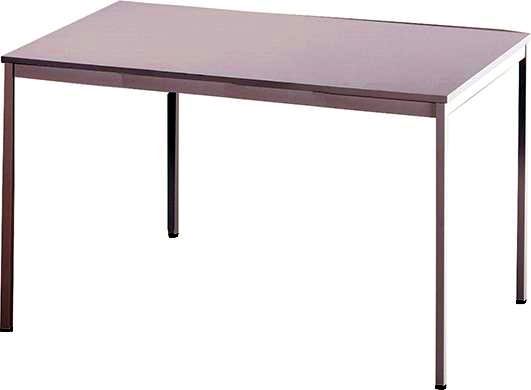 Tisch 120 x 80 lichtgrau