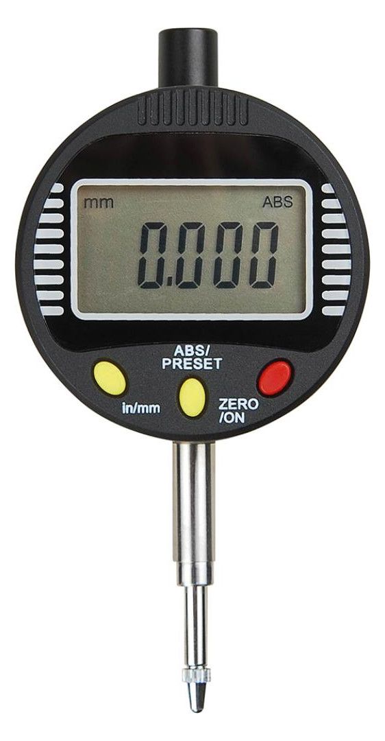 FORTIS digitale Messuhr, LCD: 12mm