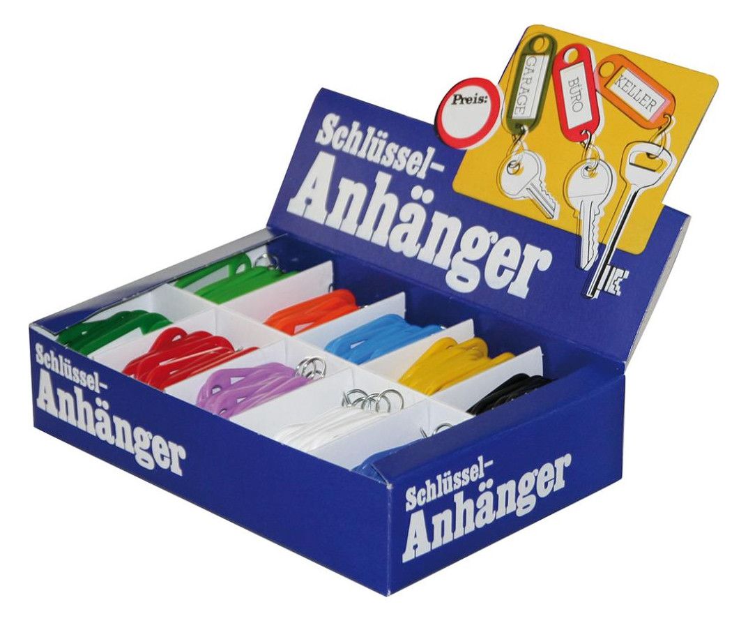 REIHER Schlüsselanhänger mit S-Haken