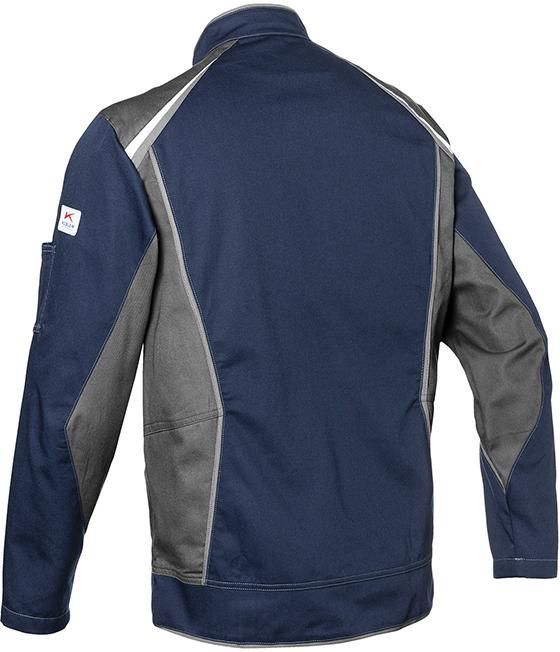 Jacke ICONIQ, dunkelblau/anthrazit, Gr.XS Kübler