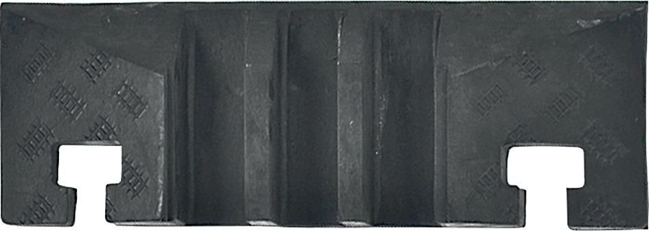 Kabelbrücke groß Abschlußelement / Nut