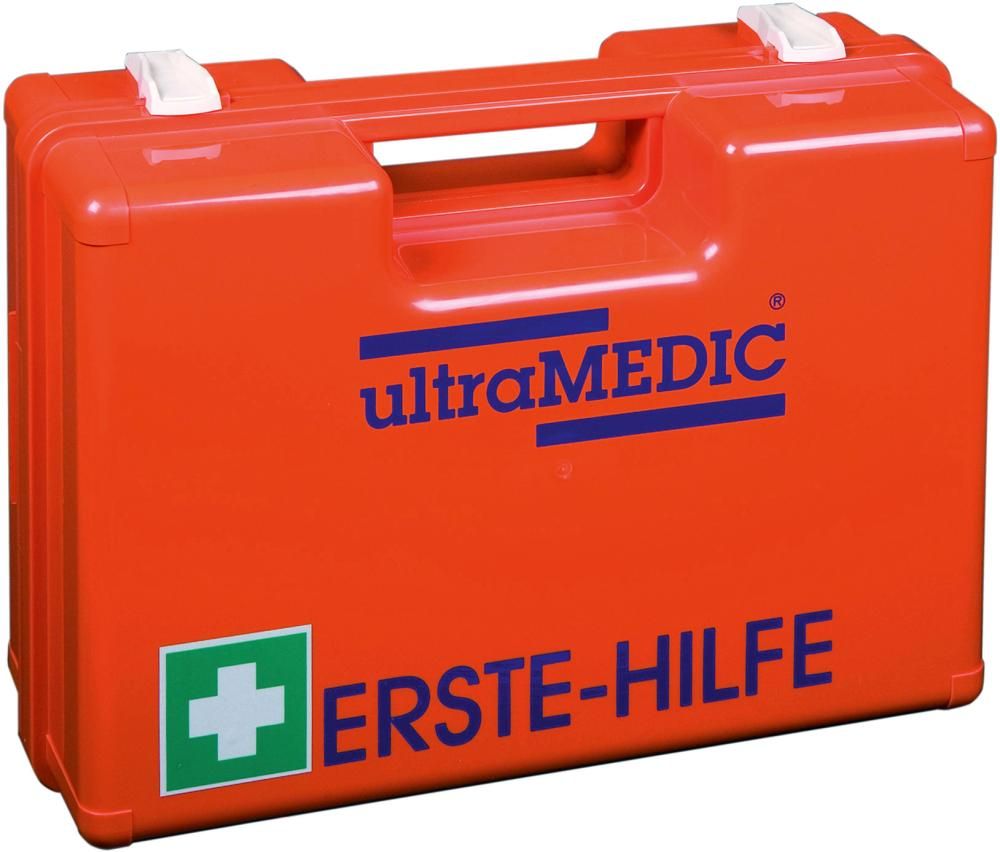 Erste-Hilfe-Koffer Basic, orange, DIN 13157