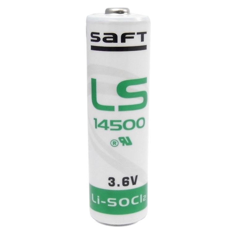 SAFT Lithium-Batterie, "LS14500"