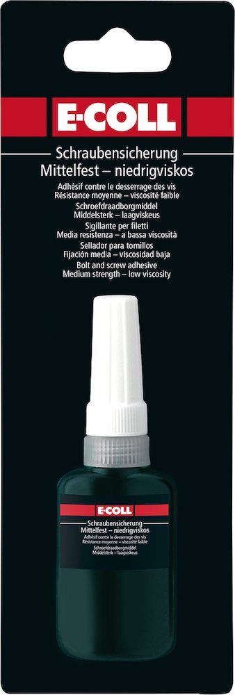 E-Coll Schraubensicherung 10g mittelfest