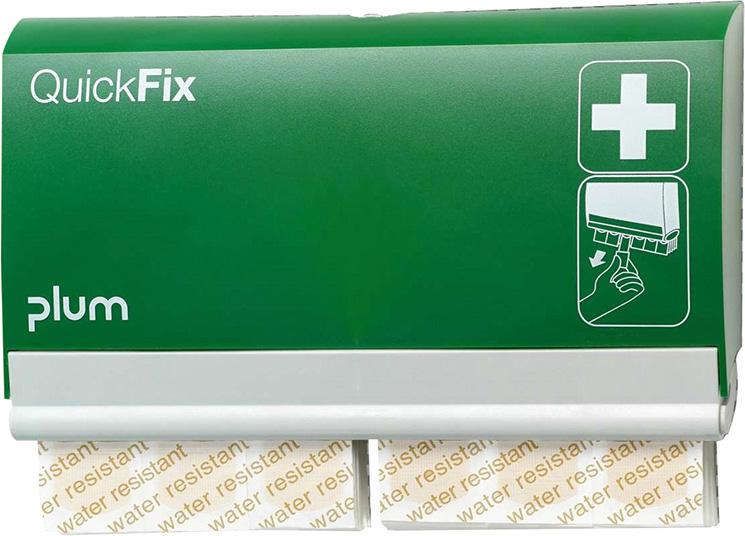 Pflasterspender QuickFix,incl.90 Str.,wasserfest