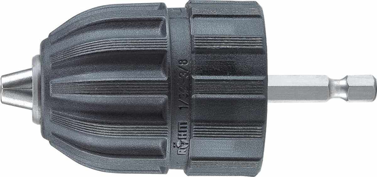 Bohrfutter Extra-RV 1,0-10 mm 1/4""-HEX RÖHM