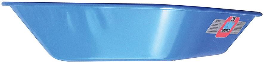Mulde 85l blau gepulvert für Fagro müba