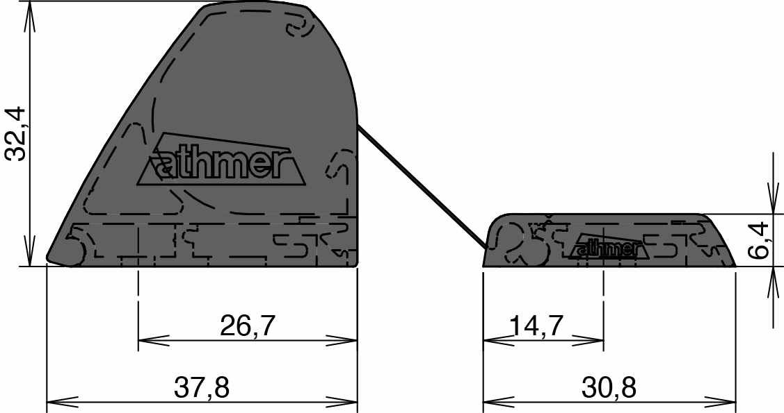 athmer Fingerschutzrollo NR-32 UniSafe®