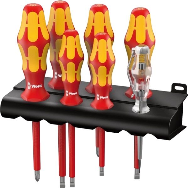 WERA Schraubendrehersatz im Rack