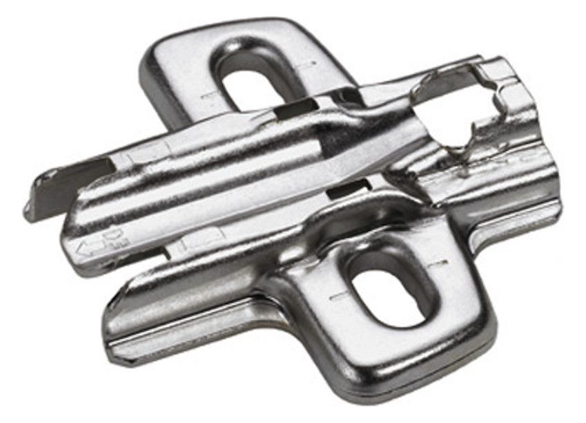 HETTICH Kreuzmontageplatte D=0,0mm