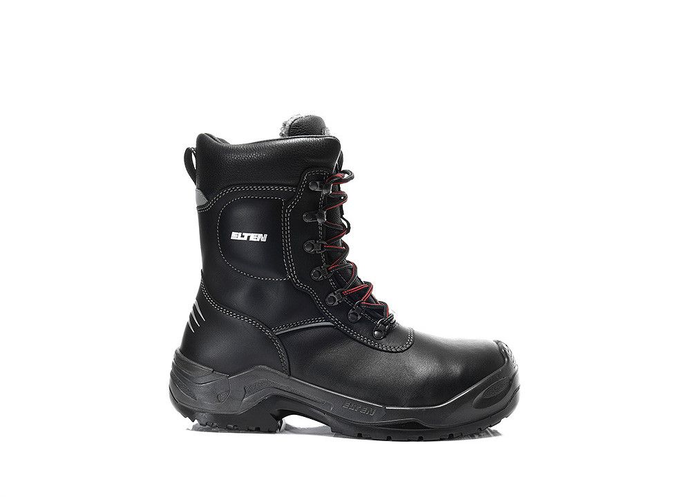 ELTEN JOSCHI Sicherheitsstiefel High S3 ESD, Schwarz, Gr. 48