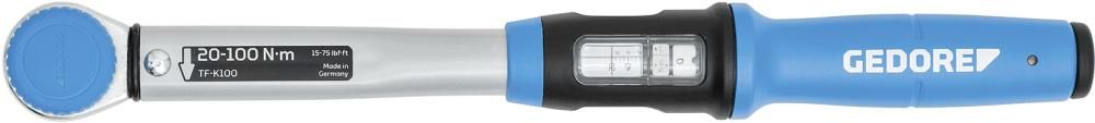 GEDORE Drehmomentschlüssel TORCOFIX TF-K 1/2" 20-100Nm