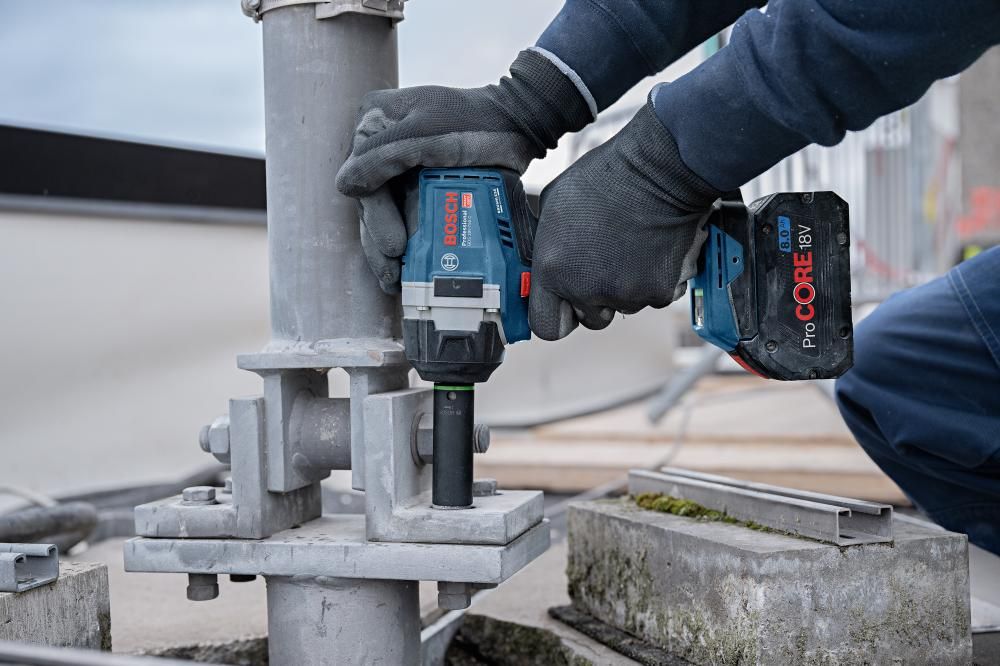 Akku-Schlagschrauber GDS 18V-750 C Bosch 2 x 18 V 8,0 Ah ProCore L-Boxx Como