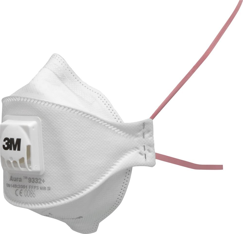 Feinstaubmaske Aura 9332+, FFP3 3M