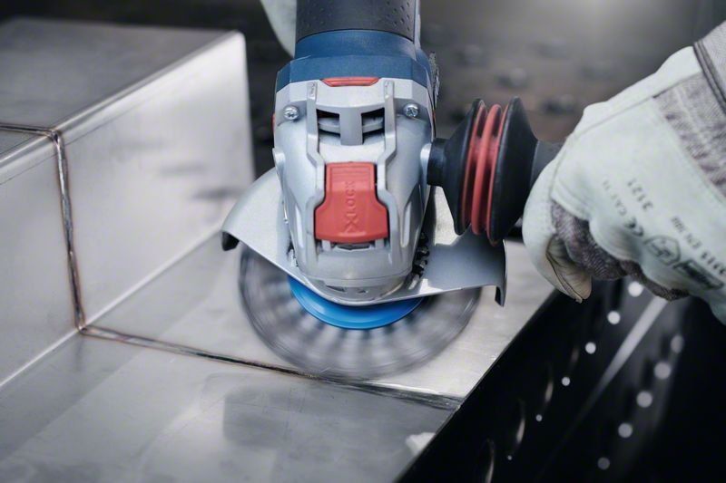 Bosch X-LOCK Scheibenbürste 115 mm