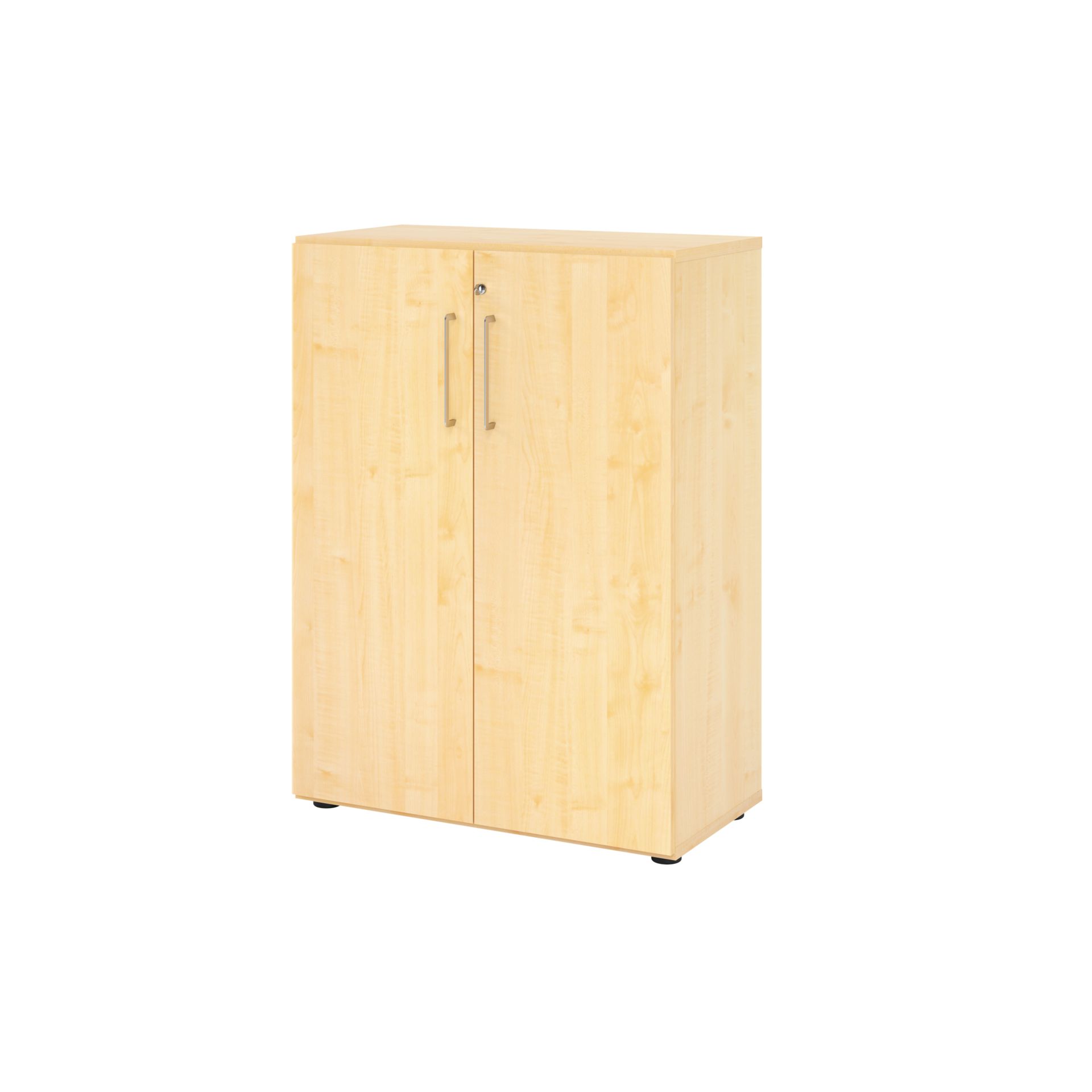 Schrank 3 Ordnerhöhen 800x420x1100 mm Ahorn