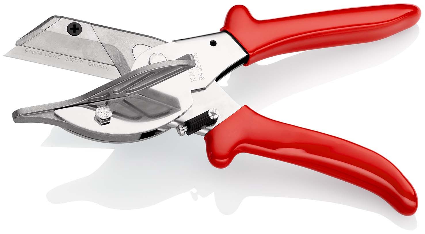 KNIPEX Gehrungsschere für Kunststoff- und Gummiprofile