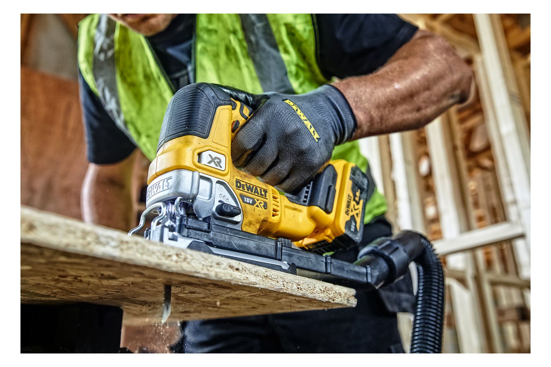 DeWALT Akku-Pendelhub-Stichsäge
