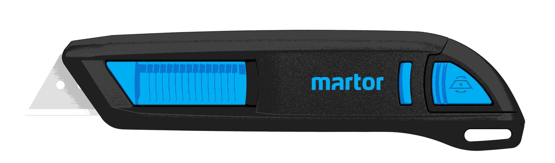 MARTOR Sicherheitsmesser SECUNORM 300 mit TRAPEZKLINGE 5232 | 1 Stück
