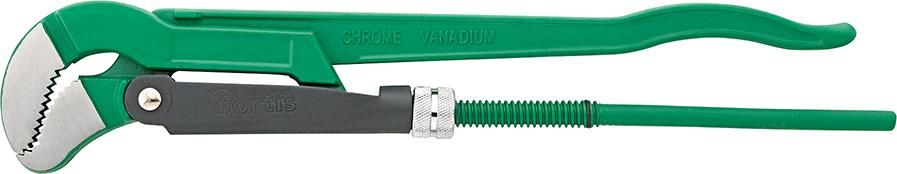 FORTIS Eckrohrzange S-Maul 1."