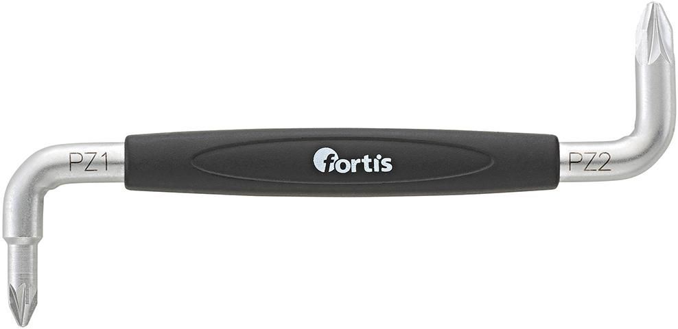 FORTIS Winkelschraubendreher PZ1+PZ2x100mm