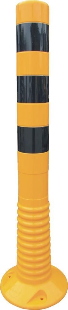 Flexipfosten 1000mm, Ø 80mm, gelb