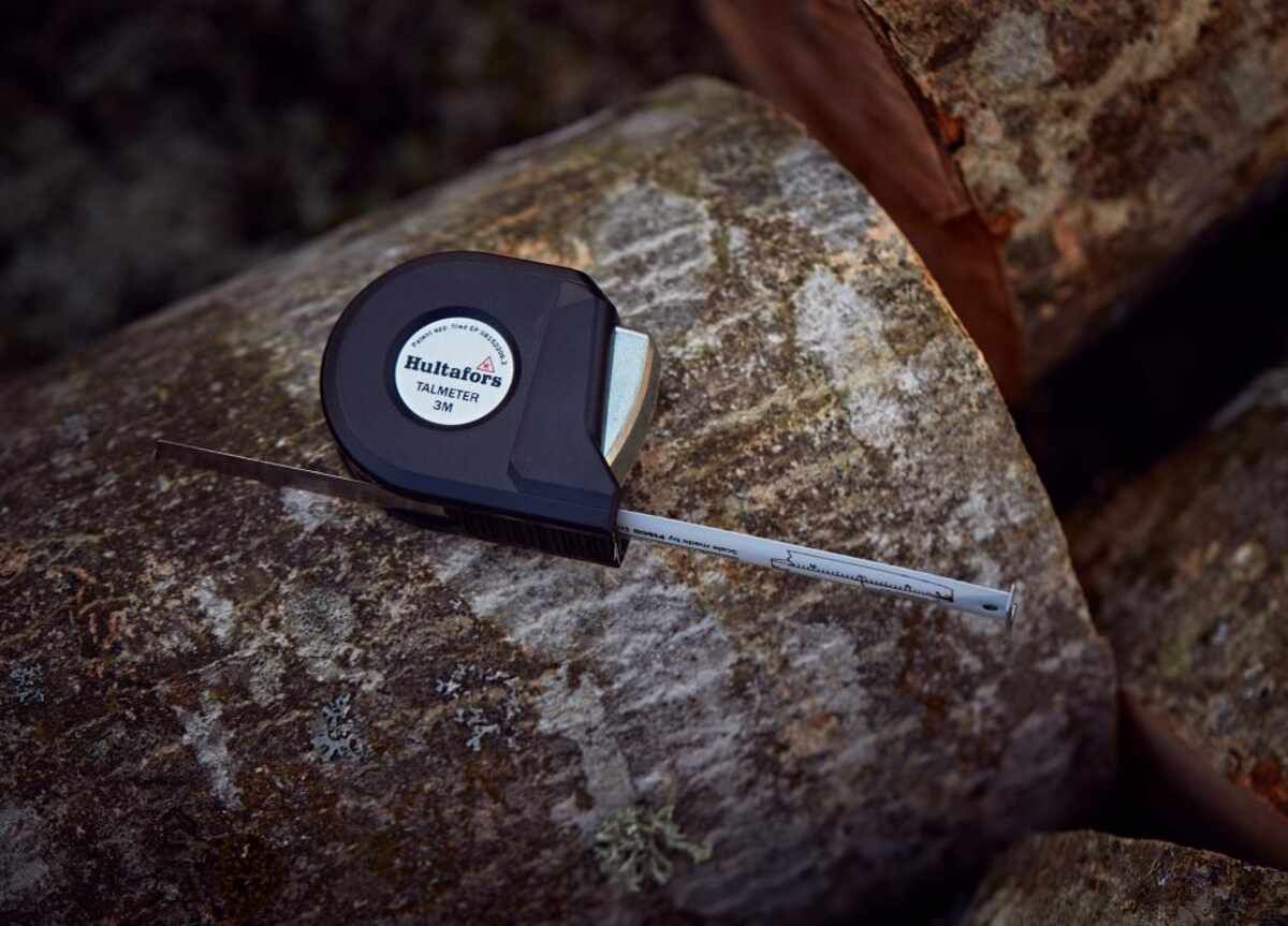 Taschenbandmaß Talmeter 2mx13mm weiß Hultafors