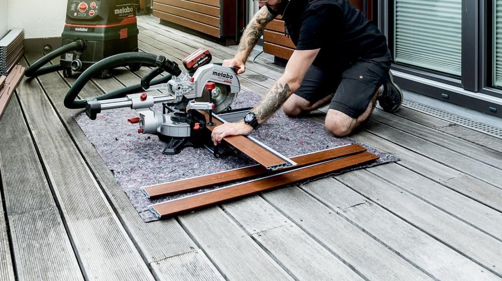 Akku-Kappsäge KGS 18 LTX BL 216 Metabo 1x18,0 V 4,0 Ah Ladegerät ASC 55 Karton