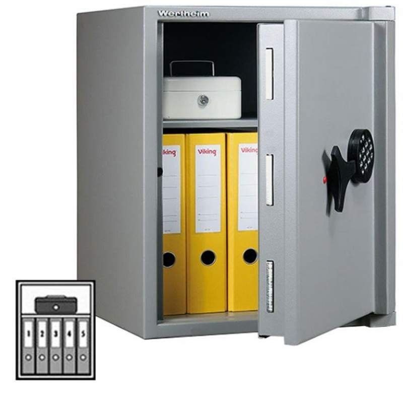 WERTHEIM Wertschutzschrank BG15RK